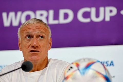 ديشامب يؤكد رحيله عن منتخب فرنسا بعد كأس العالم 2026